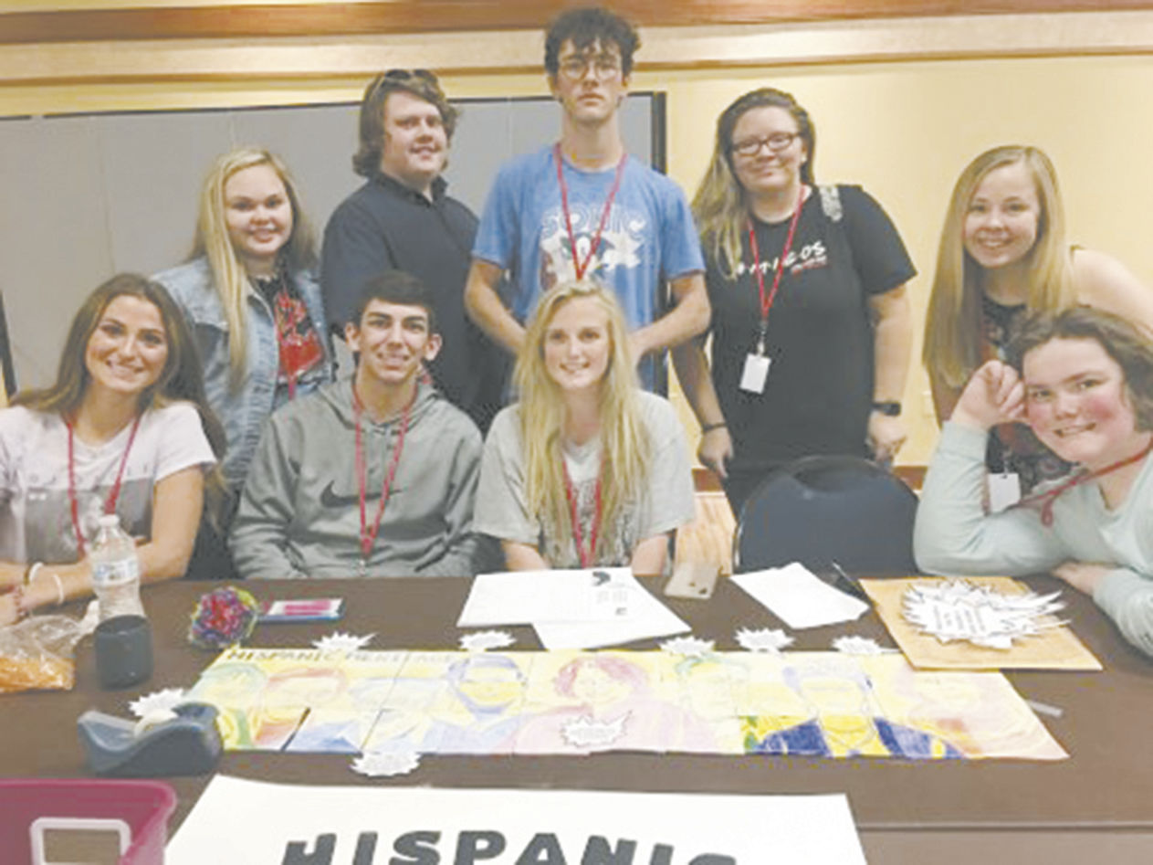 CCHS students attend World Language Showcase